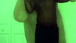 Stretching scorpion style with toy bear crab turns!