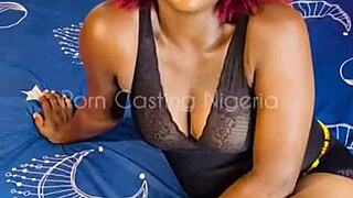 Amateur homemade casting interview with sexy petite solo star Sweet Candy.