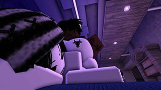 Can Ro-Slut Survive That Monster BBC Railing Her Slutty Holes?