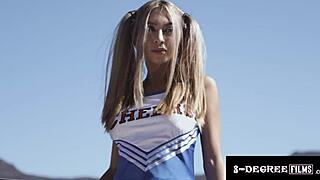 hey hottest cheerleaders blowjob orgy sloppy!