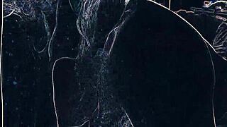 Club Lights Flash on Ass Rimming and Deep BJ Worship Session