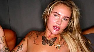 Chubby Big Ass Ali Rose Gangbanged Triple Penetrated