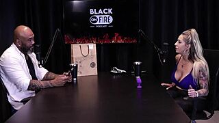 Blonde brazilian fetish girl flashes tits stressed over anal game—watch julia fontanelli submit!