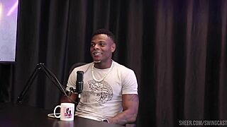 Will Mastro Swing Cast Compilation with Tifany Rocha in Sheer Red Lingerie