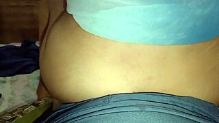 nena's juicy peruvian ass tricked into riding cock uff what a slut