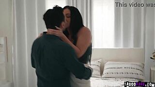 tommy pistol chokes jennifer white deep while fucking her senseless