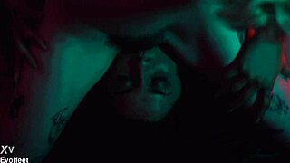 Feet-obsessed threesome choke-fest with acidalia mad maxxx and rotten venus