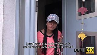 debt4k teen fucks for clothes