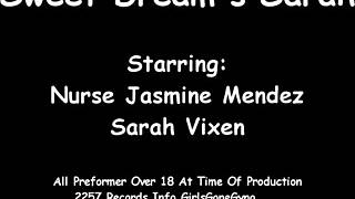 mmm sarah vixen spreading pussy backstage dreams