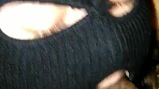 Big Black Cock Blasts Monster Cumshot Load