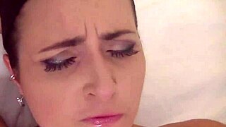Housewife cruises for big black cocks gives public blowjob part one
