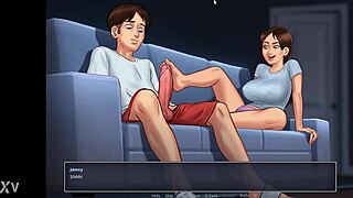 how do you unlock jenny 12 pink channel summertime saga walkthrough?