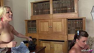 blonde pornstar shows perfect ass teen 18+ ffm threesome casting fuck skills.