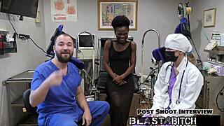 rina arem's shaved pussy fucked hard by patient in hospital then jizz blasted