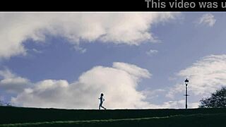 Blonde Big Tits Fighters Double Penetrated In Sweaty Gym Cage Match