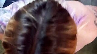 Girlfriend Slut Sucks Friend's Cock to Explosive Facial!