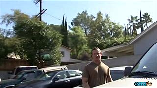 Lucky Dude Devours Big Clit Asian Pussy Before Rough Doggystyle Pounding