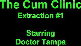 Doctor tampa cum extraction nonbinary nurses humiliate patient