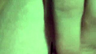 bbw milf gropes huge tits rams fat dildos deep in wet pussy!