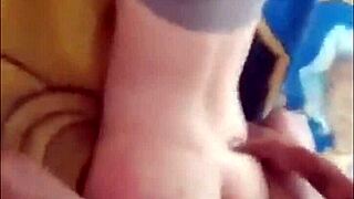 first anal try turns me into total anal slut full vid