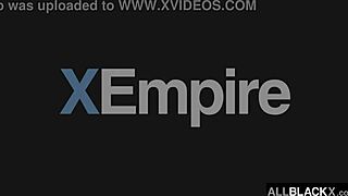 Curvy Demi Sutra Squirts Hard on Massive Black Cock!