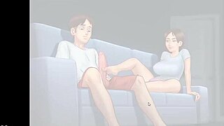 how do you unlock jenny 12 pink channel summertime saga walkthrough?