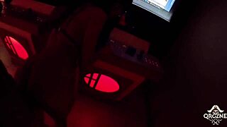 i won the fighting game and fucked hot gamer luna backstage free scene