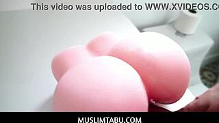 big tits hijab wife tokyo lynn gives in to horny husband