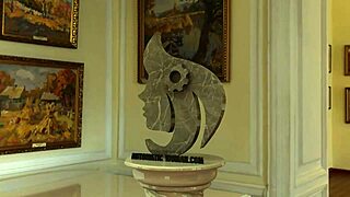 silicone fuck doll in white lingerie awaits your commands