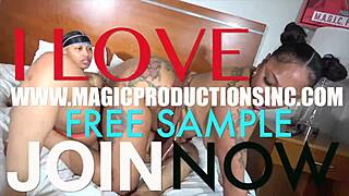 Nicole Valentine First Ebony Lesbian Strapon