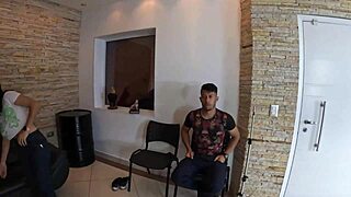 Laurinha Alice's First Time Anal in Ted's New Mansion Bath