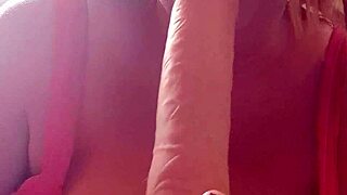 Blonde mature milf huge tits big pussy lips solo tease