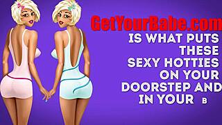 Whoa, Bendable Ballerina's Petite Shaved Pussy Takes Deepthroat and Orgasms!