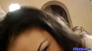 Classy British Babe Entices Horny Old Man In Steamy POV Banging