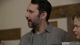 join us mommy i'll lick your pussy in bed