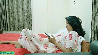 Ever fucked a rich beautiful indian girlfriend hard on her ranch?