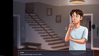 how do you unlock jenny 12 pink channel summertime saga walkthrough?