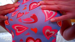 omg my morning routine getting fucked deep creampied overflowing... full vid!