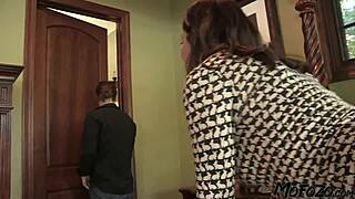 Blonde Mary Deepthroats Monster Cock For Explosive Facial Cumshot