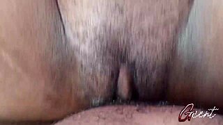 Extremely Close-Up Tight Pussy Fucked Hard with Macro Creampie Dripping Out