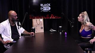 Blonde brazilian fetish girl flashes tits stressed over anal game—watch julia fontanelli submit!