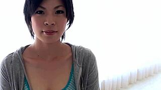Hot Saki Aoyama Kimono Park Cock Suck Uncensored!