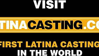 Petite Latina Teen Glasses Wrecked By Pervy Producer's Hung Cock