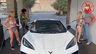 Kora Bell Angel Minx Duchess Coco Suck Fuck Jasper Woodcock Publicly