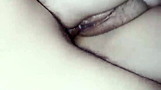 curvy mexican housewife's shaved pussy gets amateur creampie deep inside tight hole