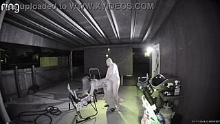 public wife bends over for big cock creampie