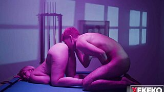 curvy colombian neighbor trades fat tits massage for deep pussy fuck pics