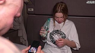 Blonde Picked Up On Train Fucked Doggystyle