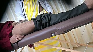 doctor shocked by patient's tiny cock flashing in hospital