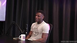 Will Mastro Swing Cast Compilation with Tifany Rocha in Sheer Red Lingerie